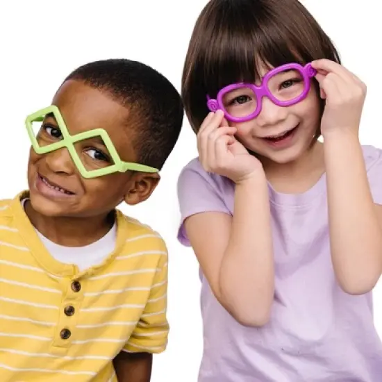 Melissa & Doug Blues Clues & You! Time for Glasses Eye Doctor Play Set image {1}