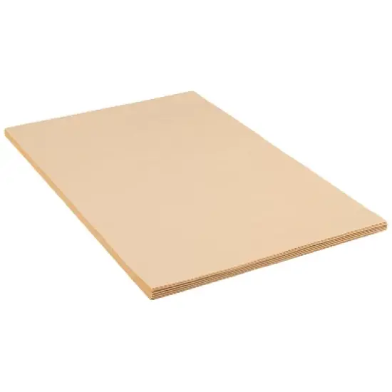 12"x18" Manila Drawing Paper 50 Sheets - Prang: Uncoated Cream Construction Paper, 70 lb, Art & Design, 12x18 Inches image {2}