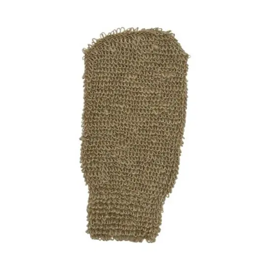 Plantlife Glove Scrubber - Fits All Hand Sizes - Made with Hemp image {2}