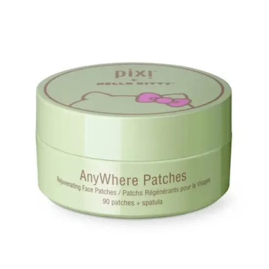 Pixi + Hello Kitty Anywhere Rejuvenating Face Patches - 90ct image {5}
