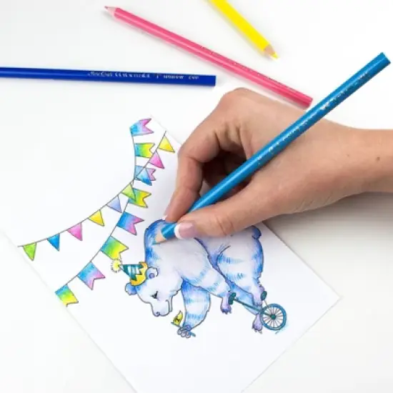 12ct Colored Pencil Set 1500 Series - Tombow image {4}