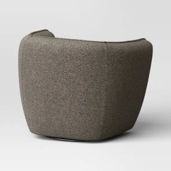 Swivel Accent Chair Tan - Threshold&trade; image {3}