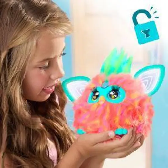 Furby Coral Interactive Plush Toy image {6}