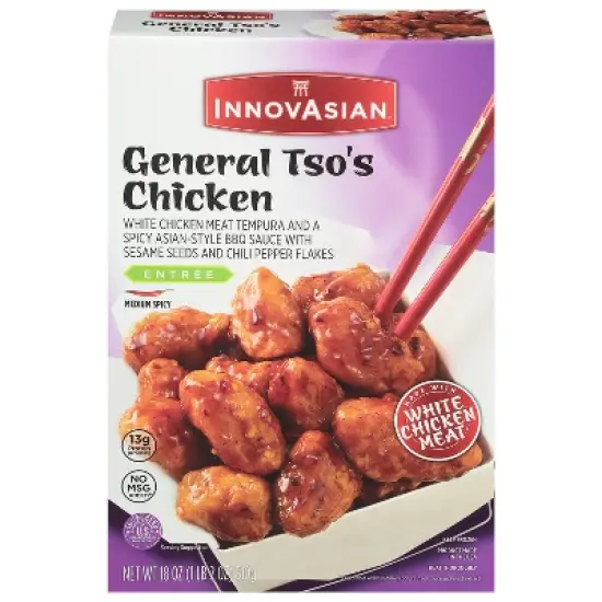 InnovAsian Frozen General Tso's Chicken - 18oz image {10}