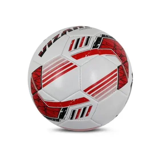 Vizari 'Livorno' Soccer Ball - Durable TPU, 32-Panel Soft-Touch, Fiber-Filled Bladder, Butyl Valve | Available in 3 Sizes, 3 Vibrant Colors - Perfect for Kids and Adults' Optimal Play image {1}