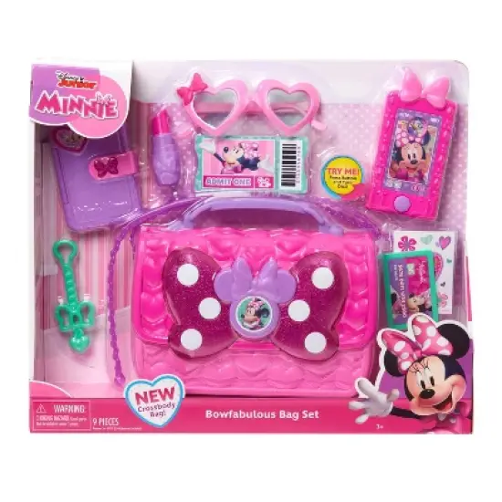 Disney Junior Minnie Mouse Bowfabulous Bag Set image {6}
