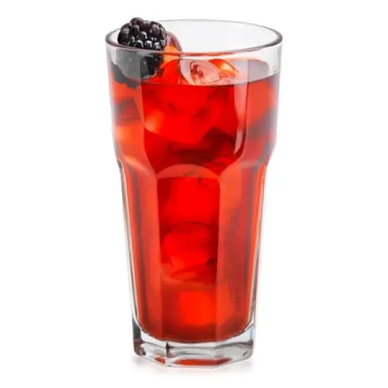 Libbey Gibraltar Tumbler Glasses, 16 ounce, Set of 12 image {6}