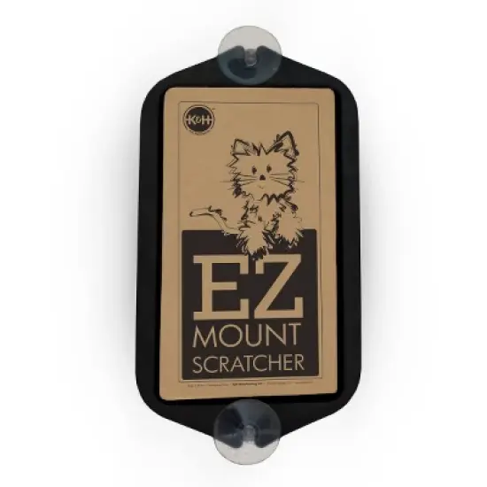K&H Pet Products EZ Mount Window Scratcher Refill Only Cardboard 5 X 10 Inches image {3}