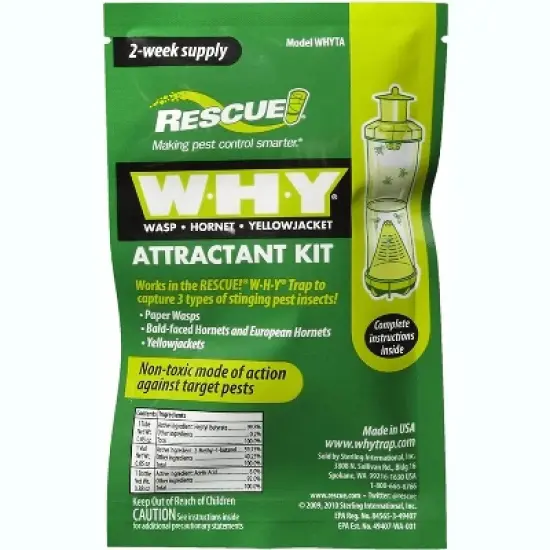 Rescue WHYTA-DB16 Why Trap Refill Attractant image {1}