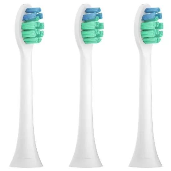 Powered Toothbrush Head - 3ct - up & up&trade; image {3}