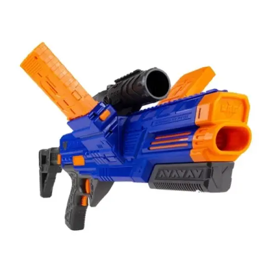 Dart Zone Motorized Vulcanator Double Magazine Dart Blaster image {2}