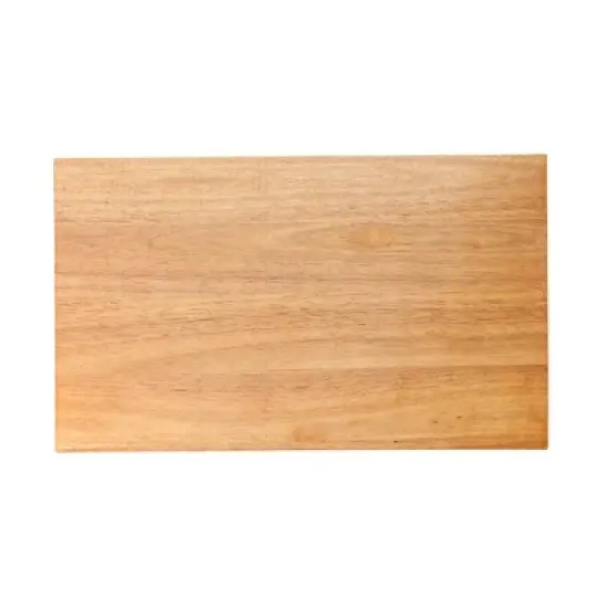 Slickblue Football Field Design Pine Wood Cutting Board, 20"x12" &ndash; Great for Sports Parties & Entertaining image {2}