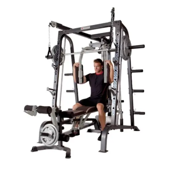 Marcy Smith Cage Workout Machine System image {7}