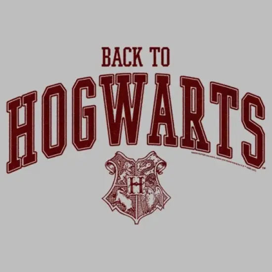 Girl's Harry Potter Back to Hogwarts Collegiate T-Shirt image {1}