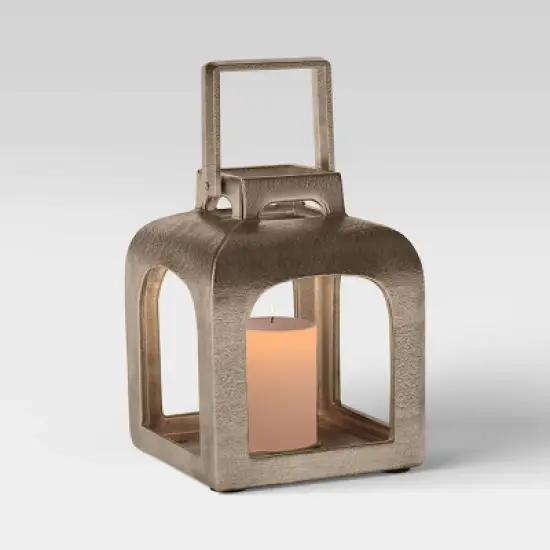 Metal Outdoor Lantern - Smith & Hawken&trade; image {2}
