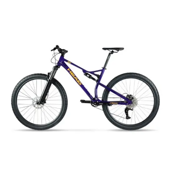 UP2 Alloy Dual Suspension Mountain Bike, Medium image {3}