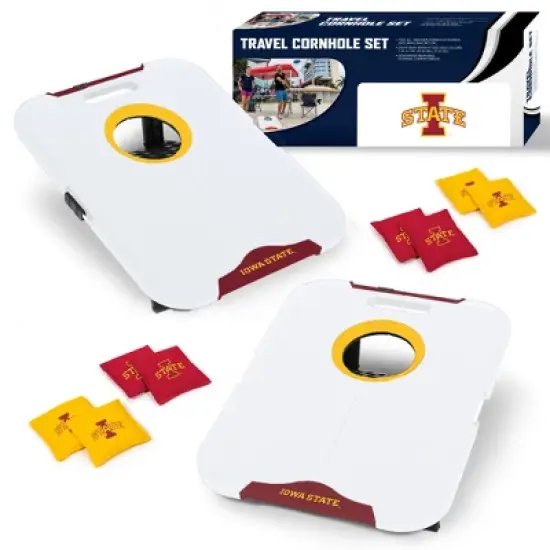 NCAA Iowa State Cyclones All-Weather Travel Cornhole Set image {6}