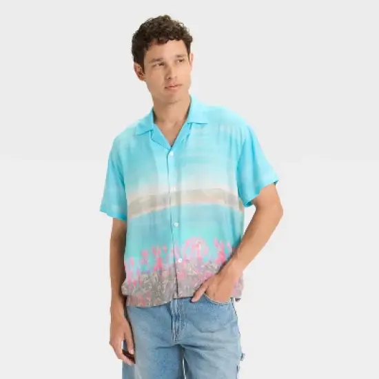 Men's Woven Resort Shirt - Original Use&trade; image {1}