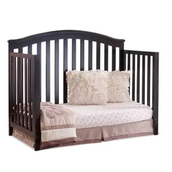 Sorelle Berkley Standard Full-Sized Crib Espresso image {1}