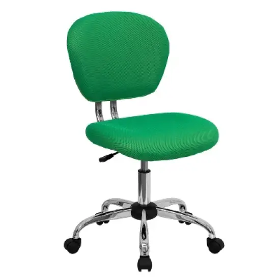 Mid Back Mesh Padded Swivel Task Office Chair - Flash Furniture image {7}