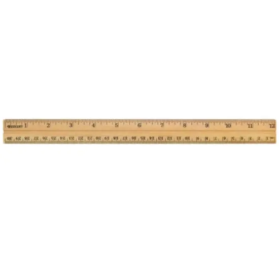 Westcott&reg; School Wood Ruler, Pack of 36 image {1}