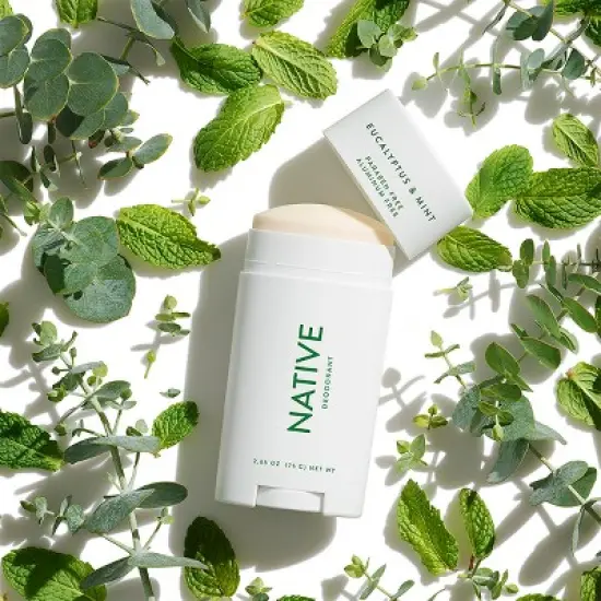 Native Eucalyptus & Mint Deodorant for Women - 2.65oz image {4}