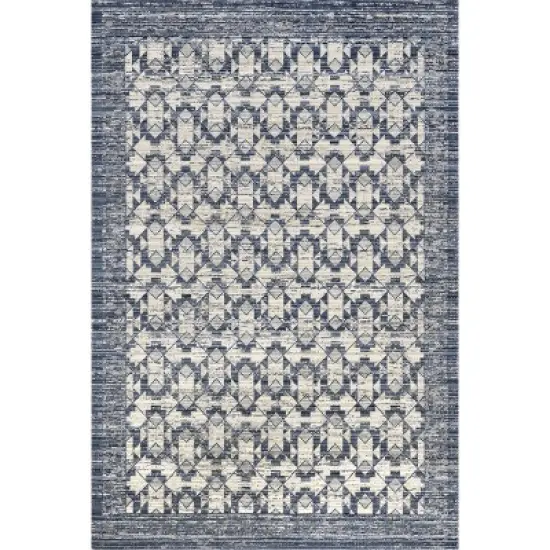 nuLOOM Chaya Geometric Machine Washable Indoor/Outdoor Area Rug image {9}