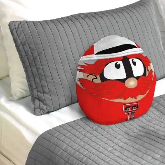 NCAA Texas Tech Red Raiders Plushie Mascot Pillow image {1}