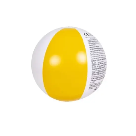 Pool Central Inflatable 6-Panel Swimming Pool Beach Ball  - 16" image {6}