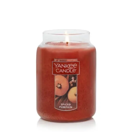 Spiced Pumpkin 22oz Original Large Jar - Yankee Candle image {2}