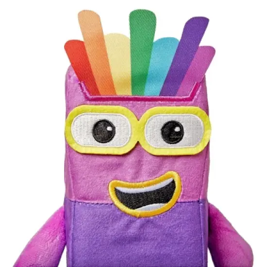 Hand2Mind Numberblocks Seven Playful Pal: Educational Math Plush Toy for Kids image {5}