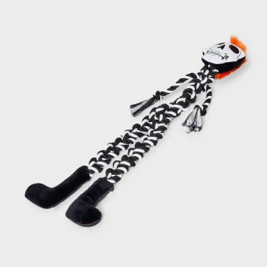 23" Skeleton Dog Rope Plush Toy - Boots & Barkley&trade; image {2}
