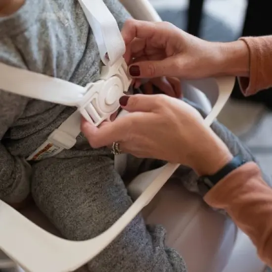 TruBliss 2-in-1 Turn-A-Tot High Chair with 360&deg; Swivel  image {4}