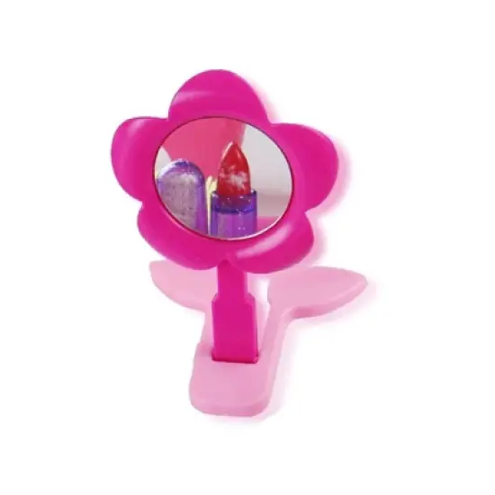 Link Worldwide Princess Beauty Play Set Pretend Play Toy With Hair Dryer, Shoes and Accessories - Pink image {5}