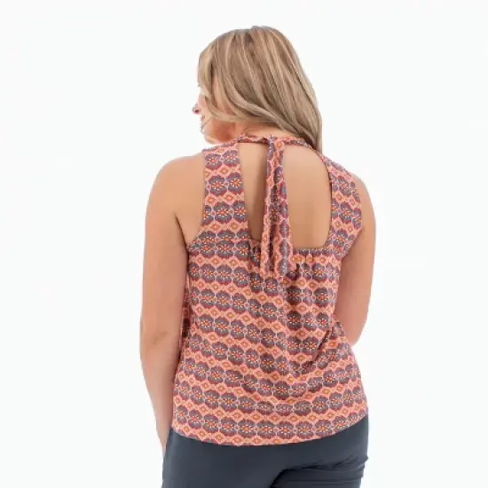 Aventura Clothing Women's Spectra Halter Neck Tank Top image {1}