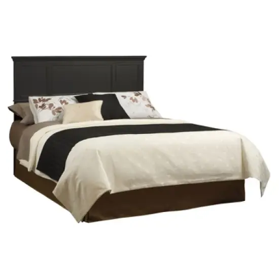 3pc Queen Bedford Bedroom Set Black - Home Styles image {1}