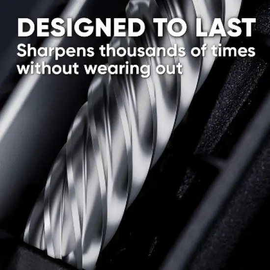 PowerMe Electric Pencil Sharpener - Battery Powered For Colored Pencils, Ideal For No. 2 image {5}