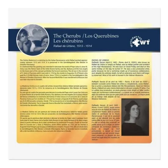 Wuundentoy Gold Edition: The Cherubims Jigsaw Puzzle - 1000pc image {4}