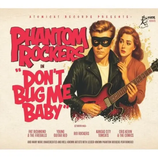 Various Artists - Phantom Rockers V1: Don't Bug Me Baby (Various Artists) (CD) image {1}