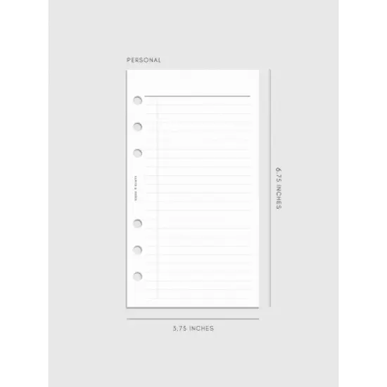 Task Planner Inserts | Cloth & Paper image {12}