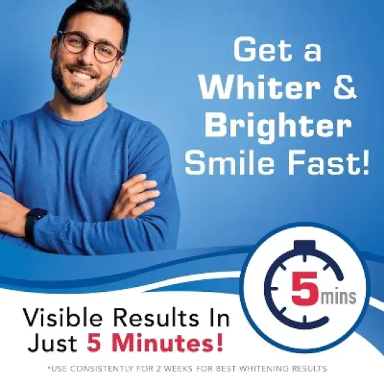 Plus White 5-Minute Speed Whitening Gel 2 Oz image {1}
