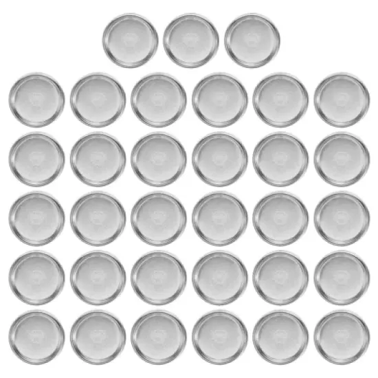 Unique Bargains Plastic DIY Notebook Planner Round Binder Rings 22 Pcs image {5}