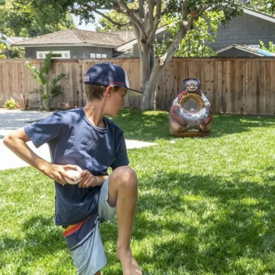 GoSports Inflataman Baseball Toss Game Set Challenge - 9pc image {1}