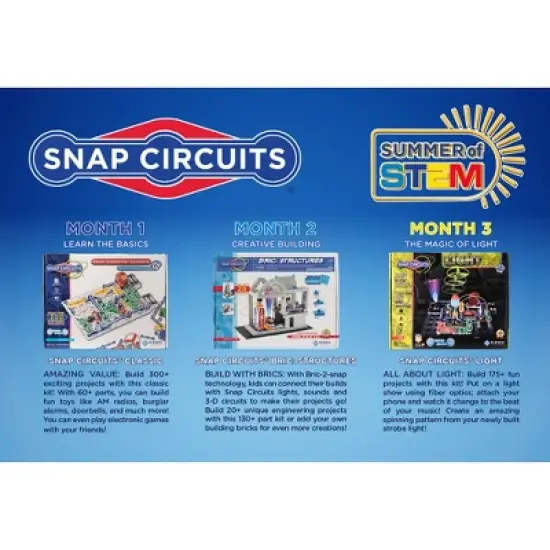 Snap Circuits Summer of STEM: Activity Pack image {2}
