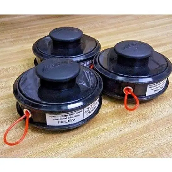 Echo Genuine OEM Replacement Trimmer Heads, 3 Pack, 21560070B-3PK image {1}