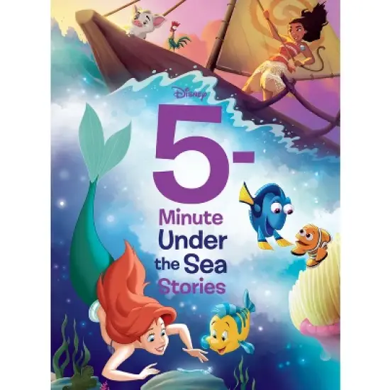 5-Minute Under The Sea Stories - By Various ( Hardcover ) image {1}