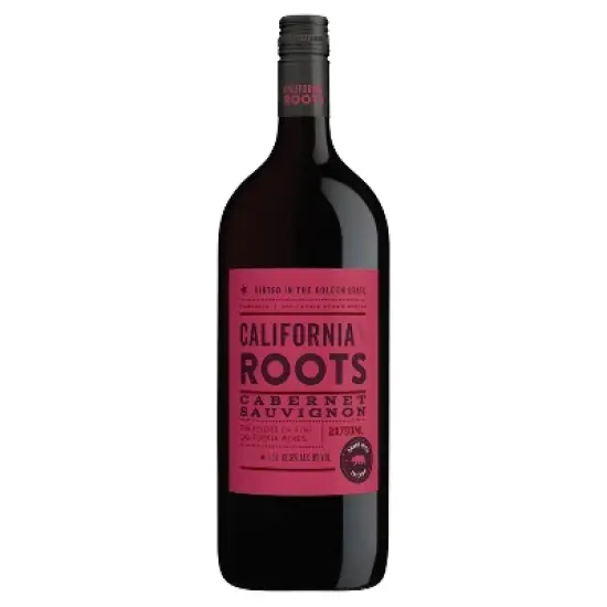 Cabernet Sauvignon Red Wine - 1.5L Bottle - California Roots&trade; image {7}