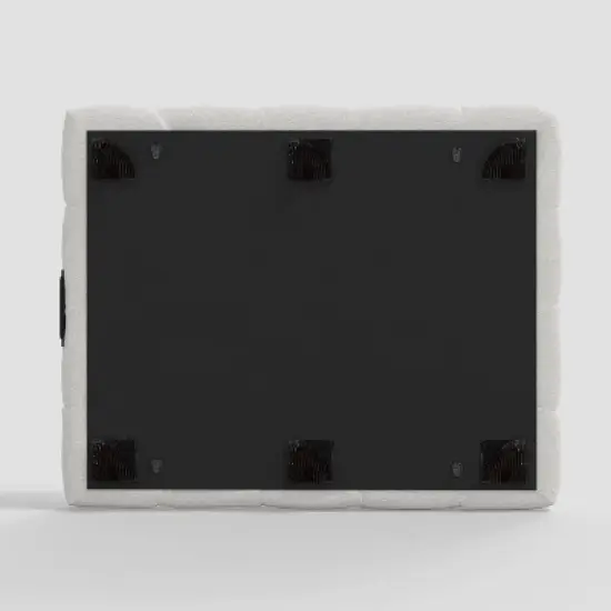 Twin Ryan Tufted Stick-on-the-Wall Dorm Headboard USB - Threshold&trade; image {2}