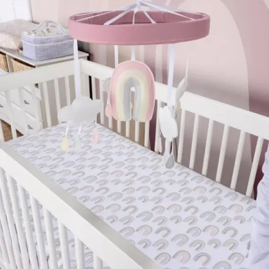 Trend Lab Musical Mobile - Painted Rainbow image {2}