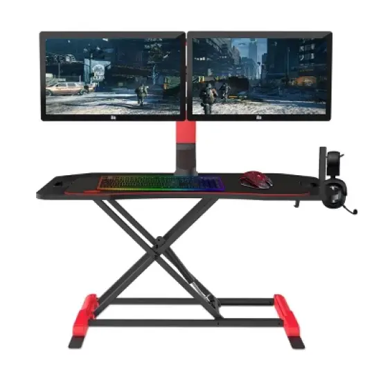 Dardashti Gaming Riser Black/Red - Atlantic image {4}